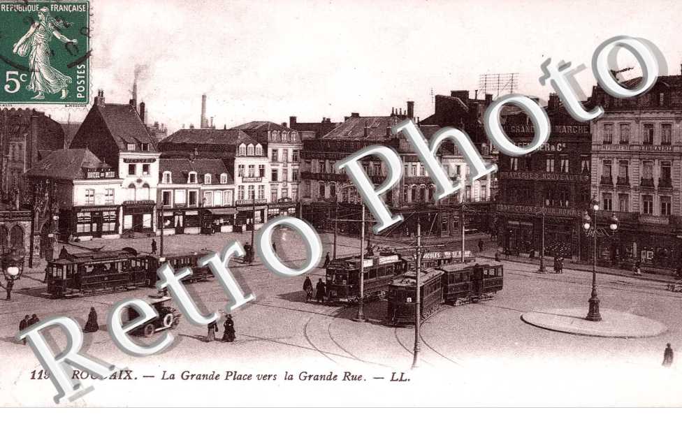 GRANDE PLACE VERS LA GRANDE RUE