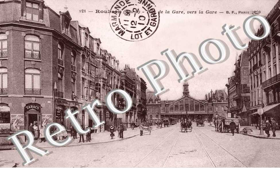 LA RUE DE LA GARE