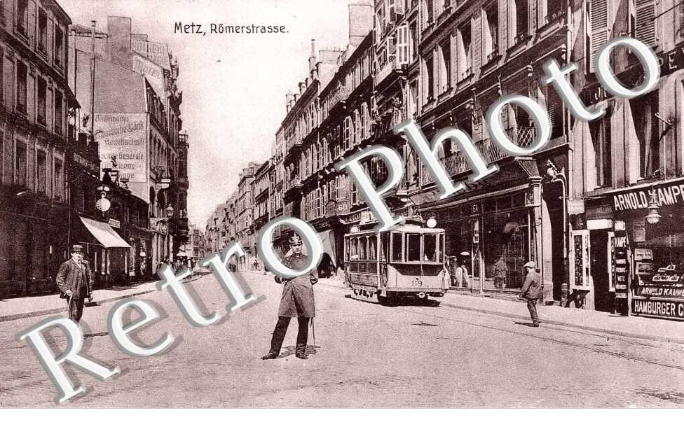 Romerstrasse. Rue Serpenoise