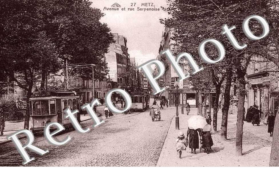 Avenue et rue Serpenoise