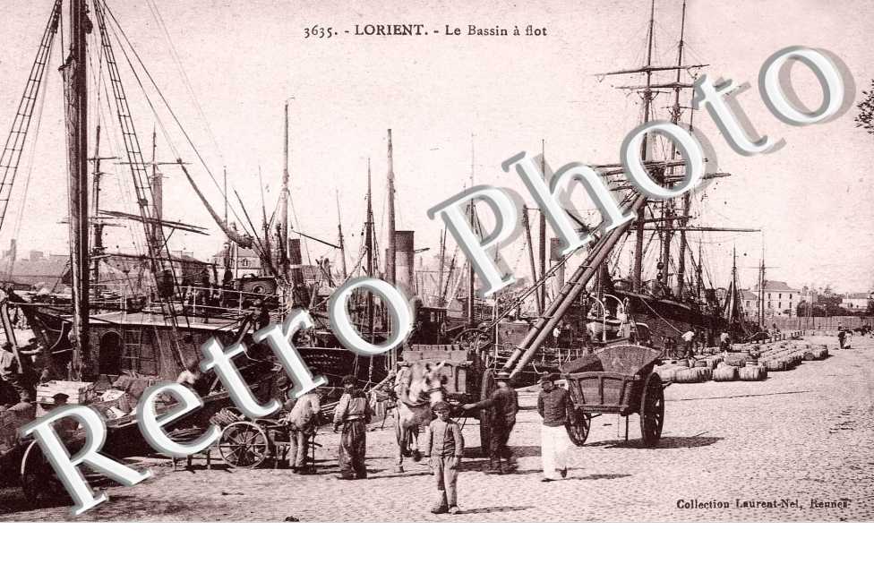 LE BASSIN A FLOT