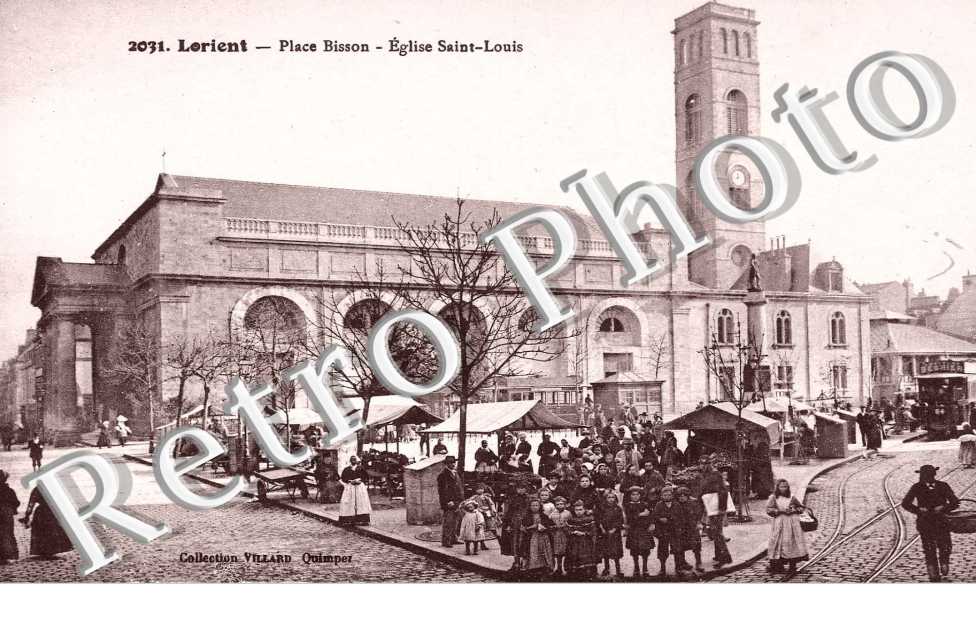 PLACE BISSON - EGLISE ST LOUIS