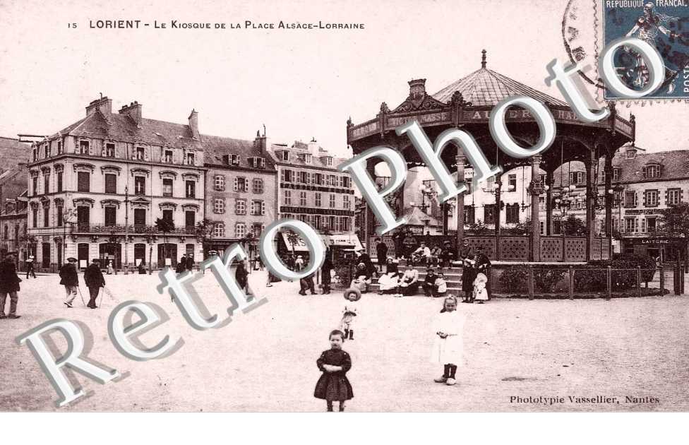  LE KIOSQUE et place Alsace Lorraine