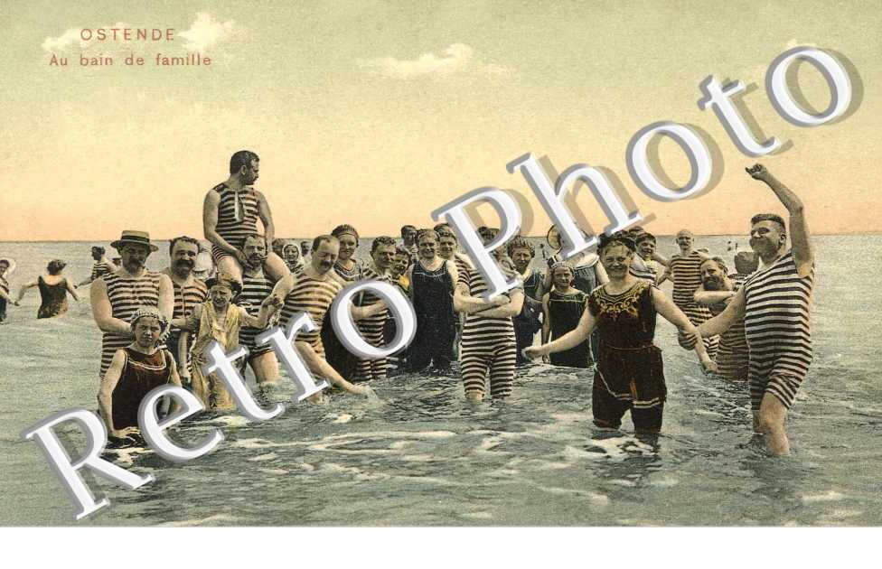 au bain de famille