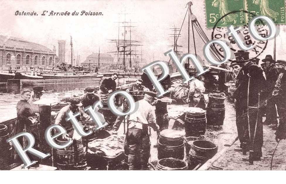 l'arrivee du poisson
