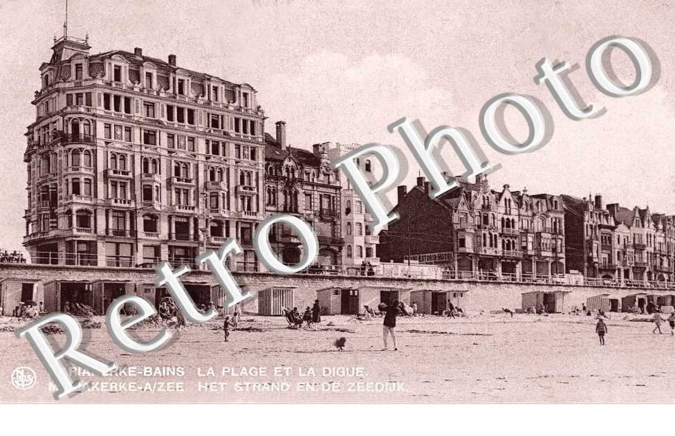 la plage et la digue