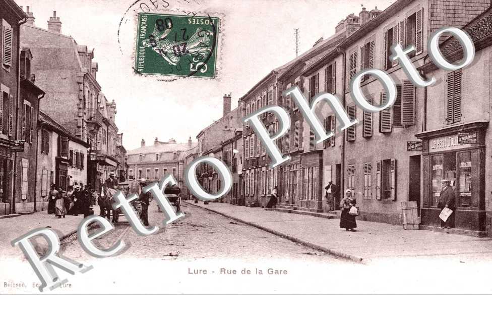 La Rue de la Gare