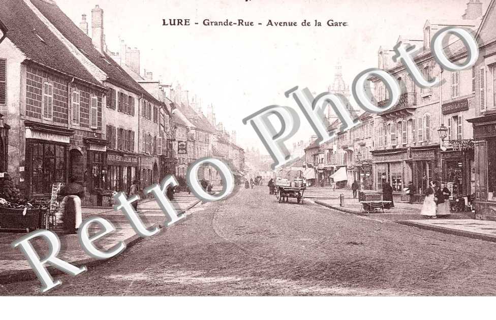 Grande Rue - Avenue de la Gare
