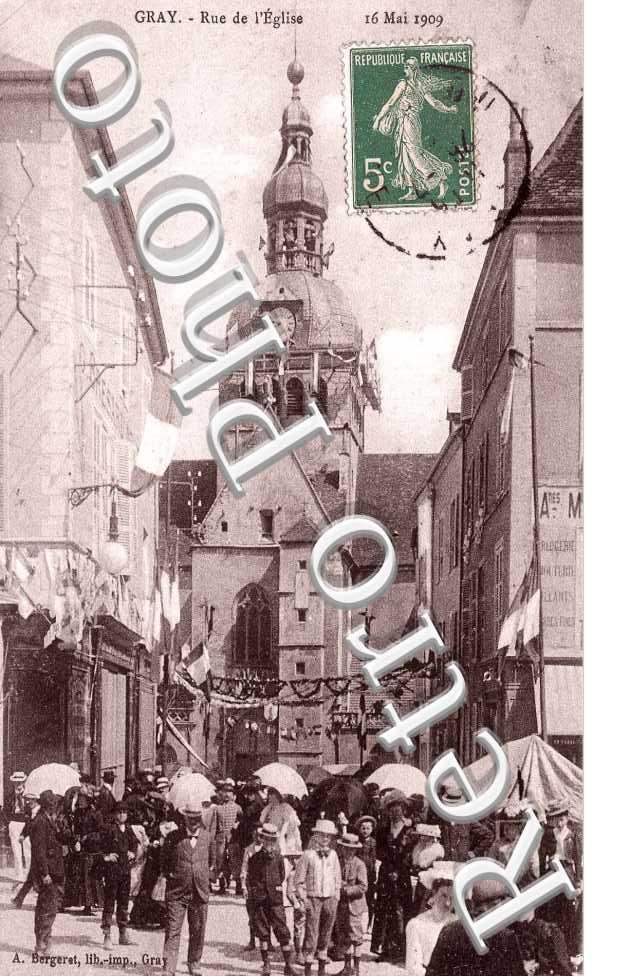 Rue de l'Eglise