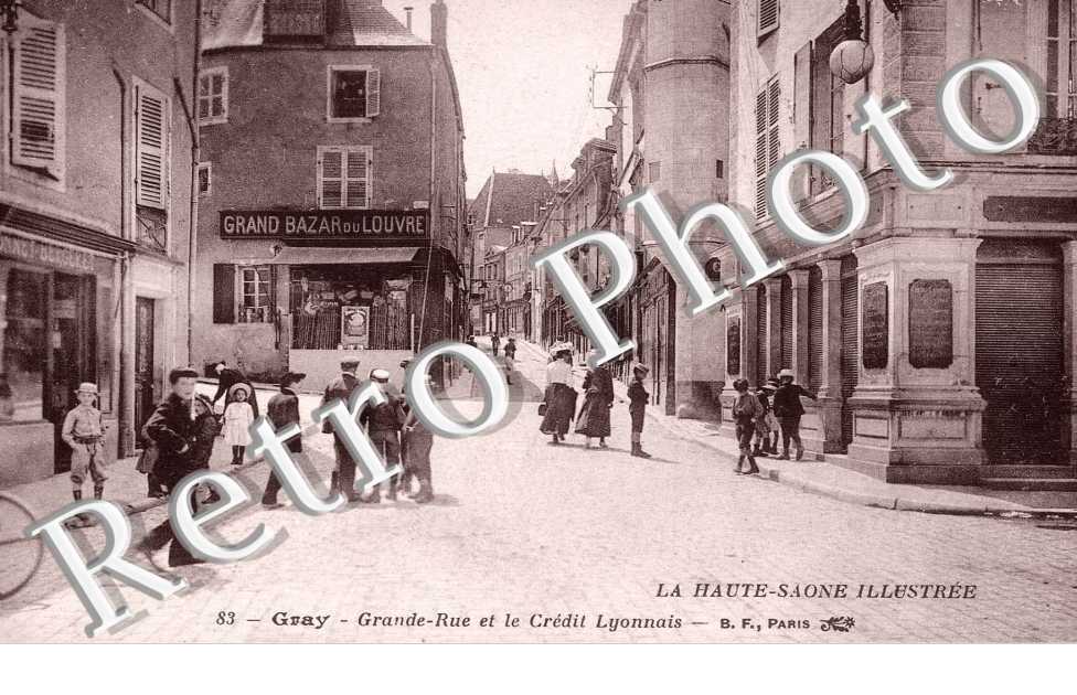 Grande Rue et le credit Lyonnais