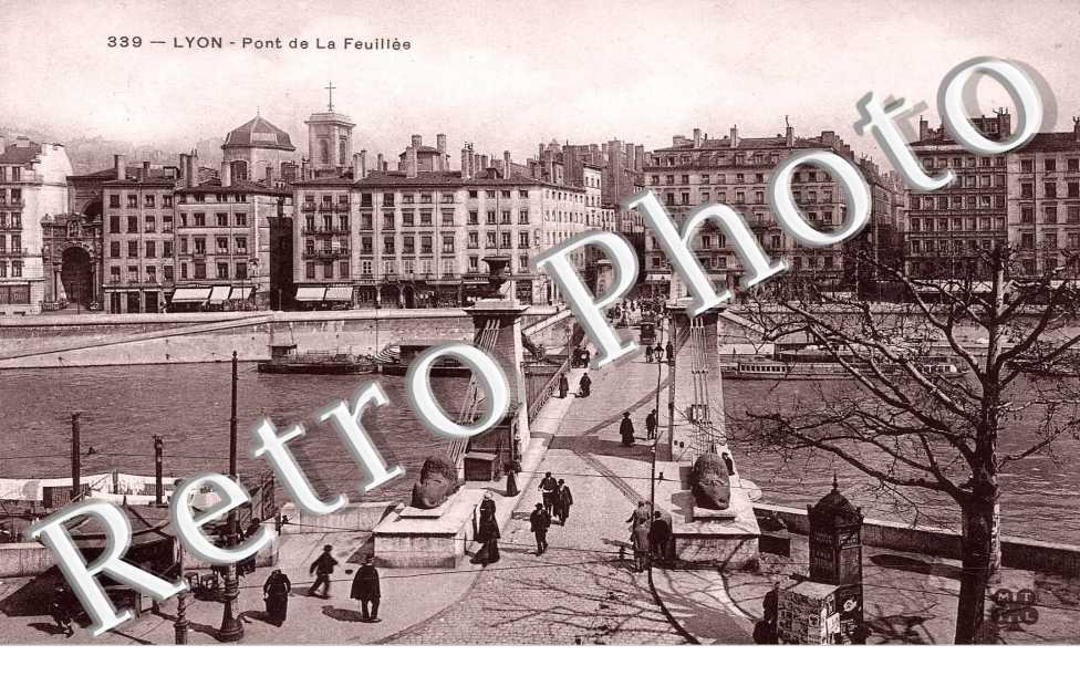 PONT DE LA FEUILLEE