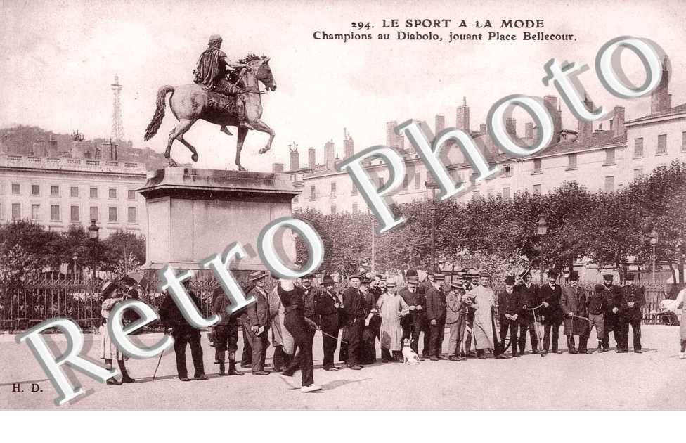 place Bellecour champions au diabolo