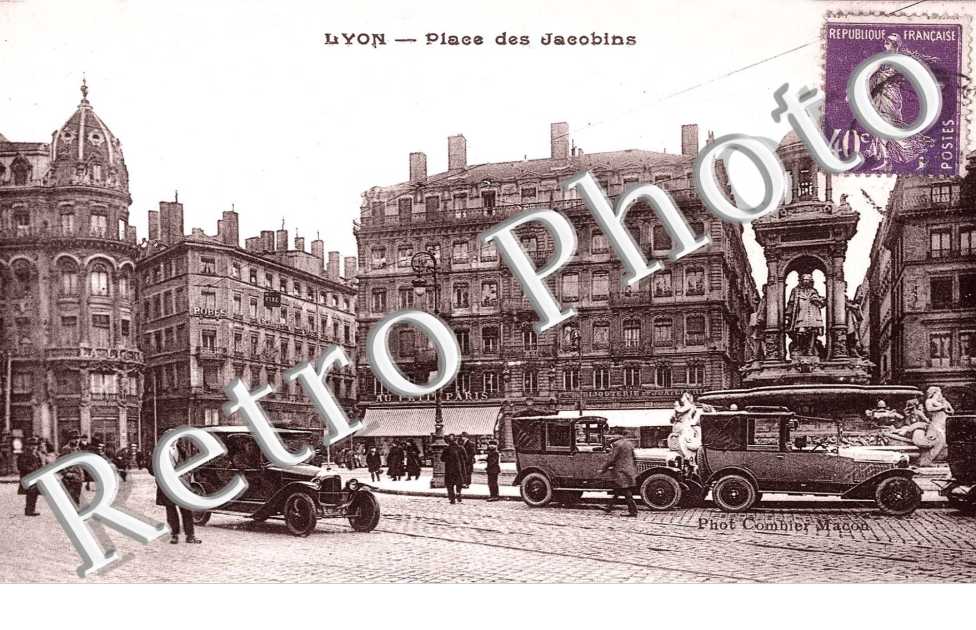 PLACE DES JACOBINS