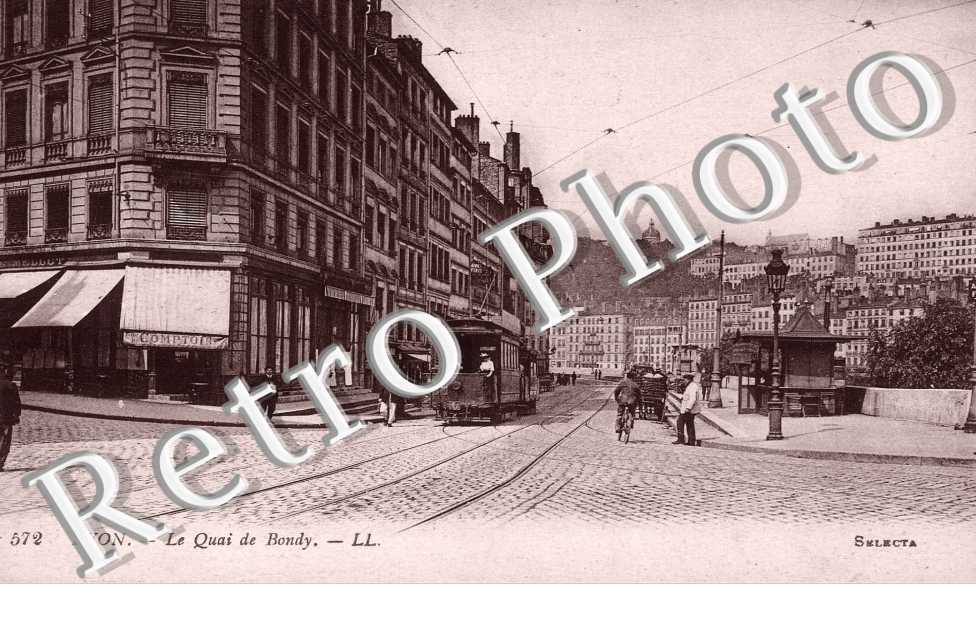 QUAI DE BONDY