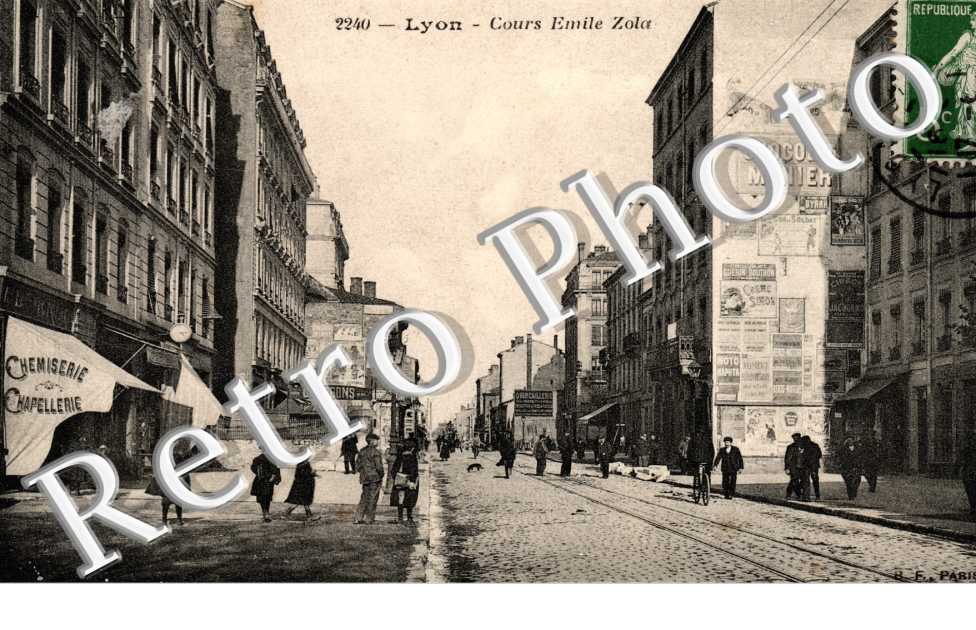 COURS EMILE ZOLA