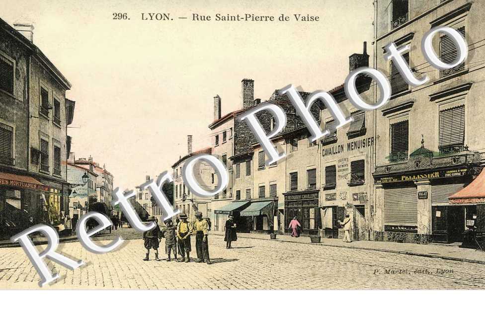 Rue saint Pierre de Vaise
