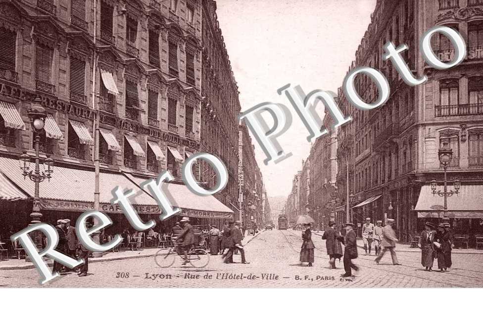 Rue de l'Hotel de Ville