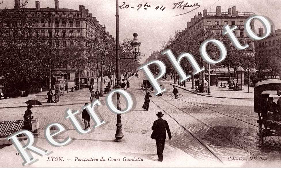 PERSPECTIVE DU COURS GAMBETTA