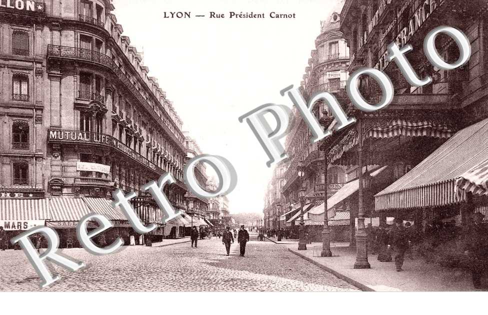 RUE PRESIDENT CARNOT