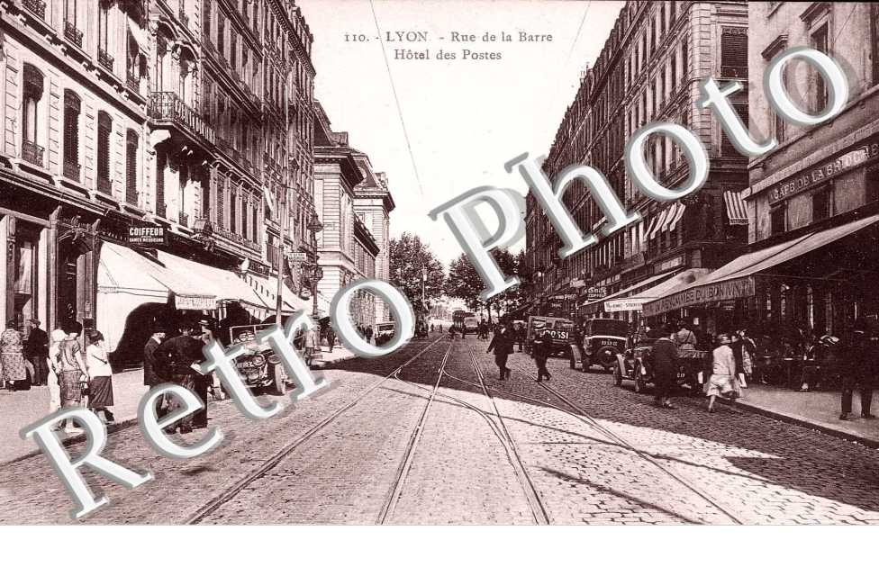 RUE DE LA BARRE HOTEL DES POSTES