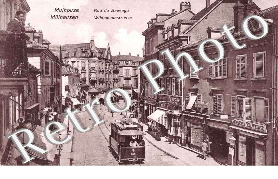 RUE DU SAUVAGE 