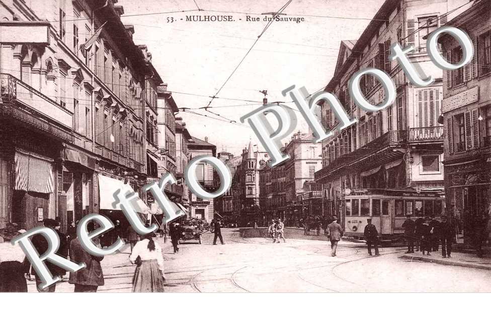 RUE DU SAUVAGE