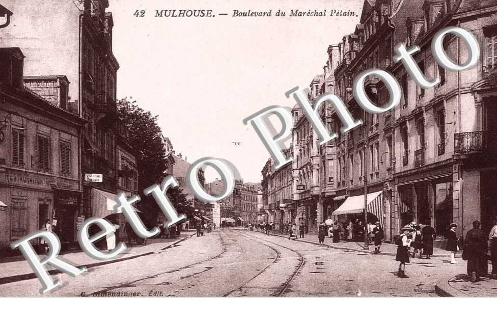 BD DU MARECHAL PETAIN