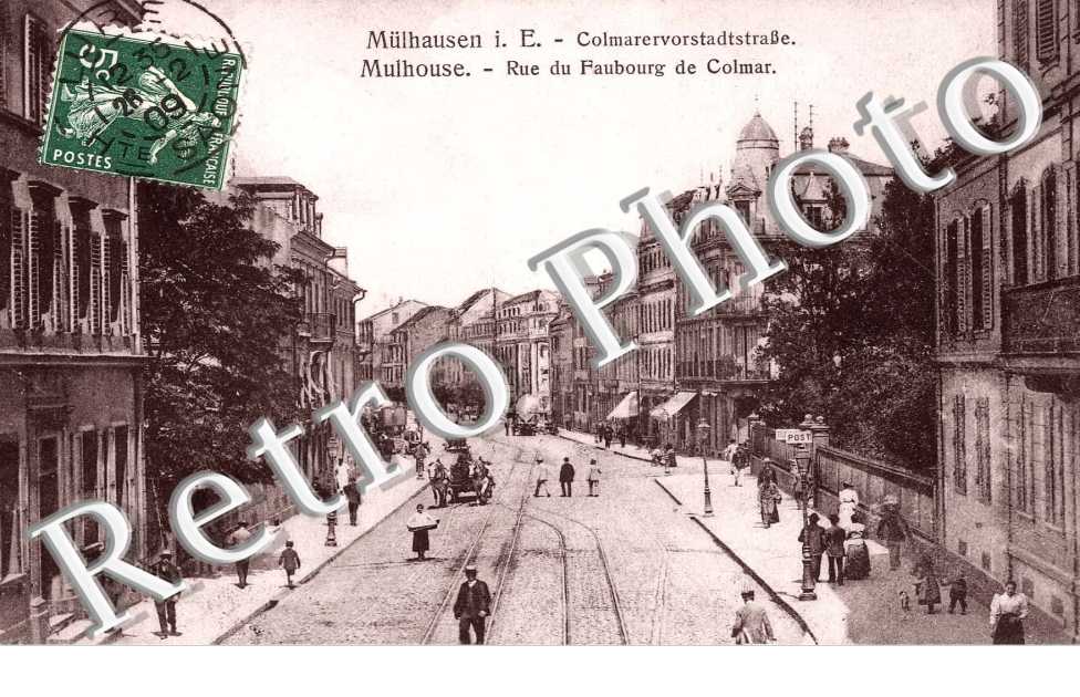Rue du Faubourg de Colmar