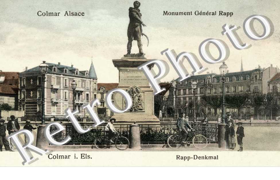 Monument general Rapp. Rapp-Denkmal