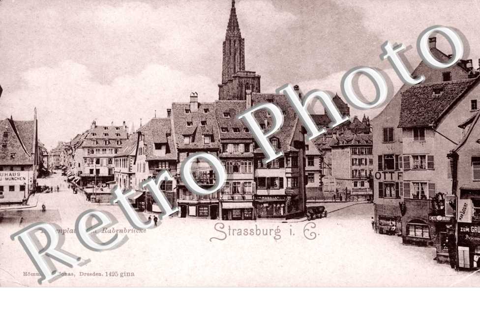 Rabenplatz und Rabenbrucke