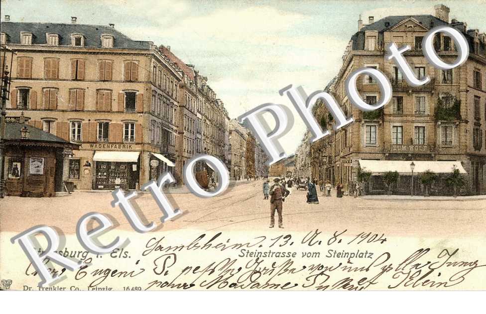STEINSTRASSE vom Steinplatz