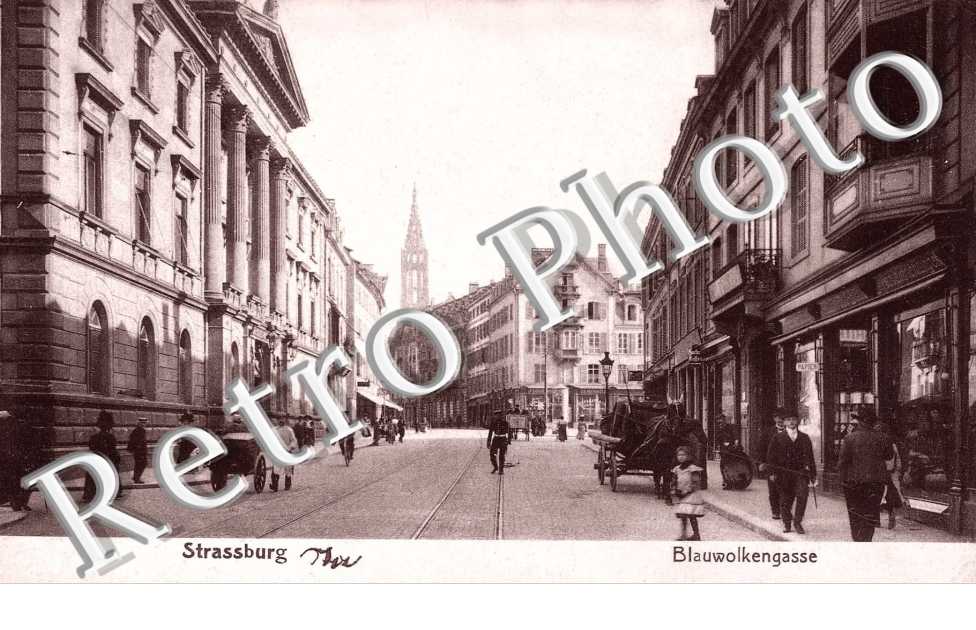 BLAUWOLKENGASSE