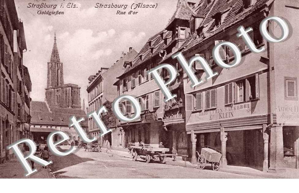 RUE D'OR