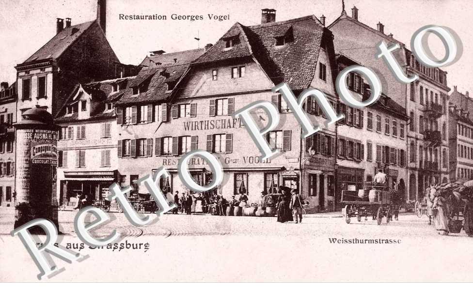 RESTAURATION G. VOGEL  WEISSTHURMSTRASSE