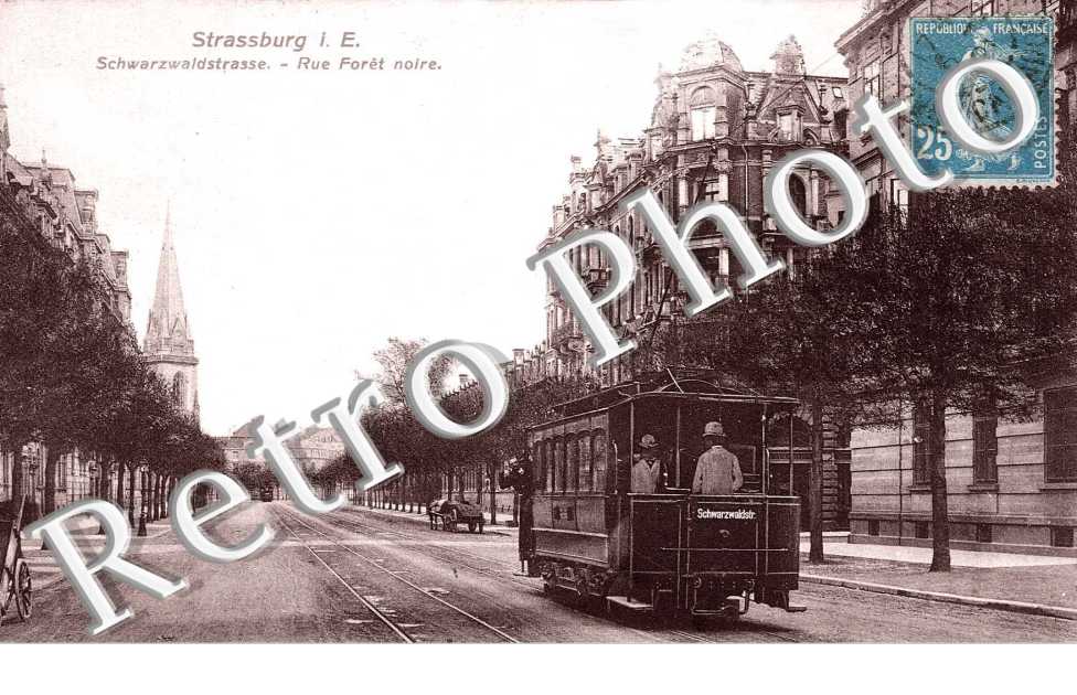 RUE FORET NOIRE