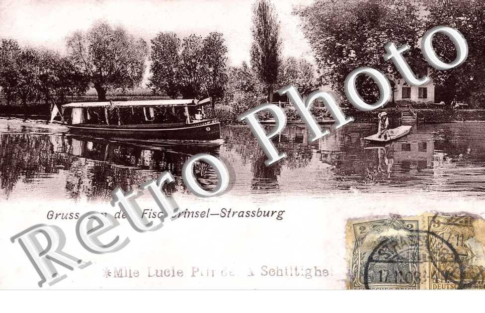 Gruss von der Fischerinsel