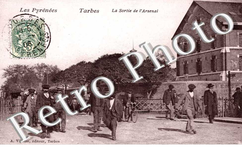 La Sortie de l'Arsenal