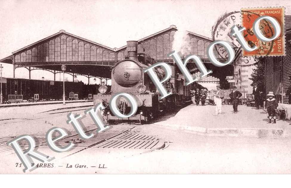 la gare - 1913