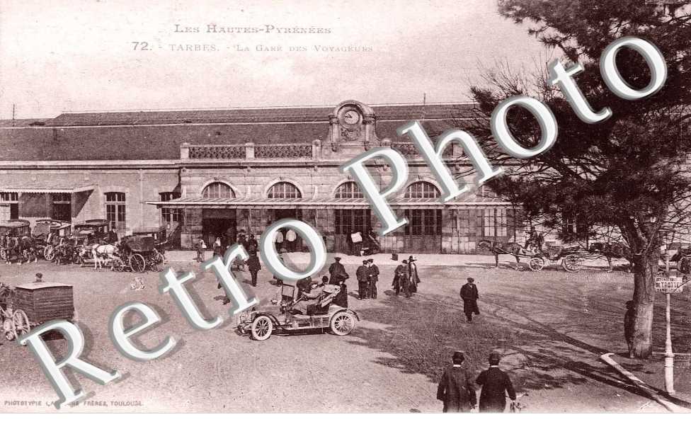 LA GARE DES VOYAGEURS