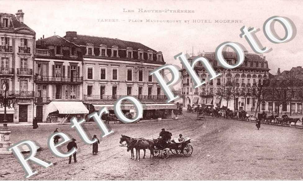 place Maubourguet HOTEL MODERNE