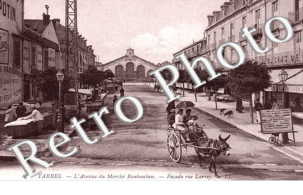L'Avenue du Marche Rauhauban - Façade rue Larrey