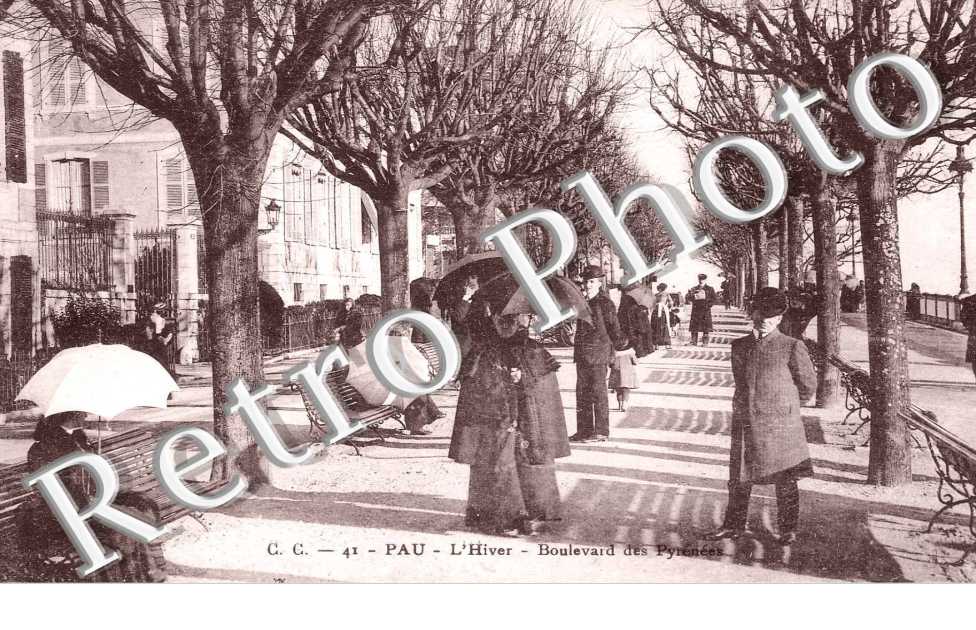 le boulevard des Pyrennees