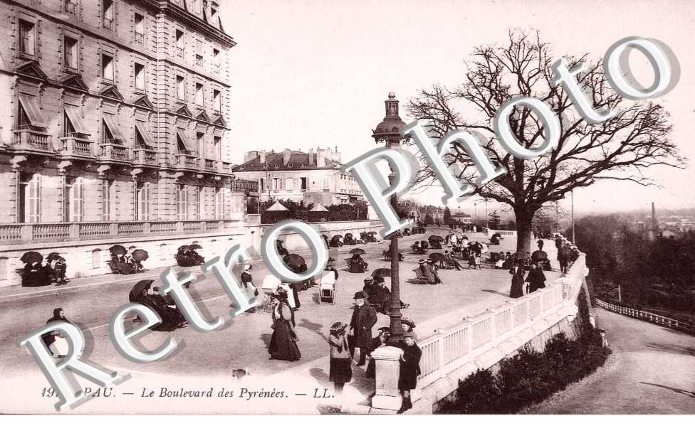 le boulevard des Pyrennees