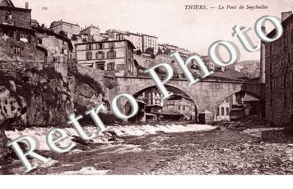 LE PONT DE SEYCHALLES