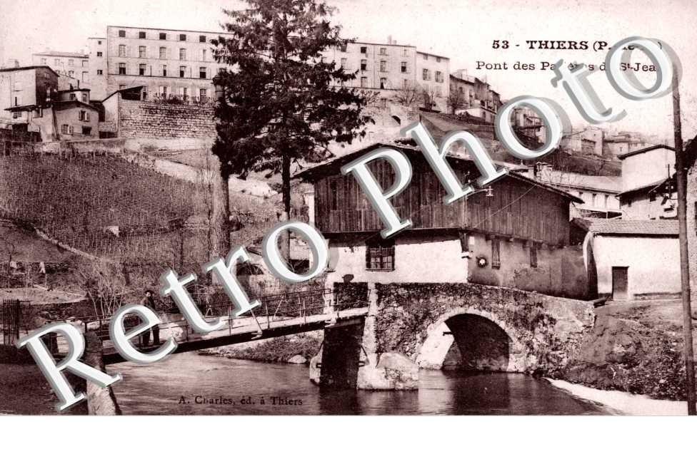 Pont des Patieres de Saint Jean