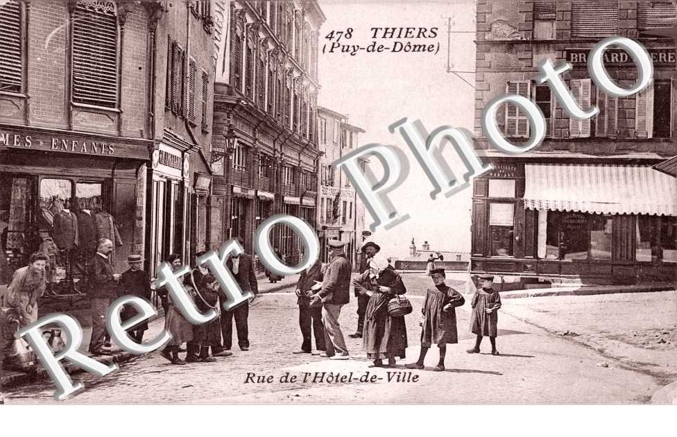 rue de l'Hotel de Ville
