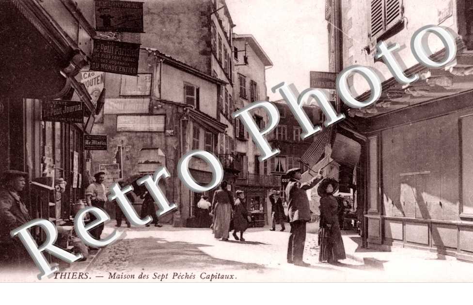 Maison des Sept Peches Capitaux