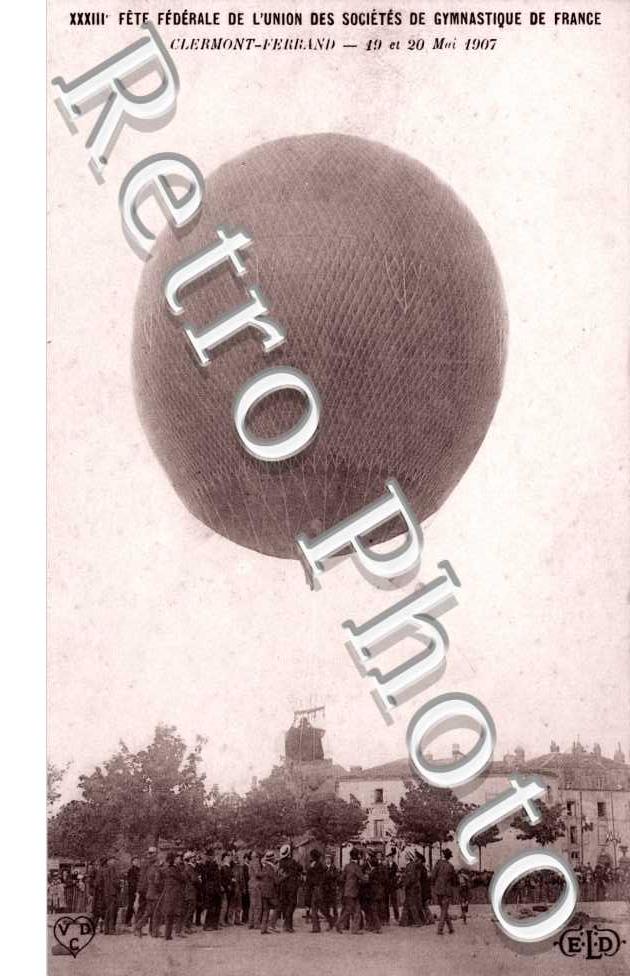 Fete federale de l'union des societes de gymnastique de France - 19 et 20 mai 1907