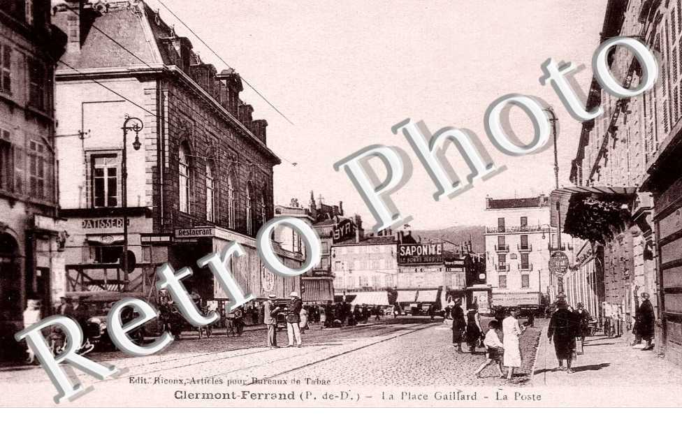 la Place Gaillard
