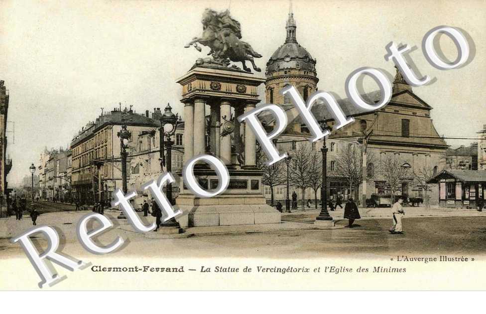 Statue de Vercingetorix